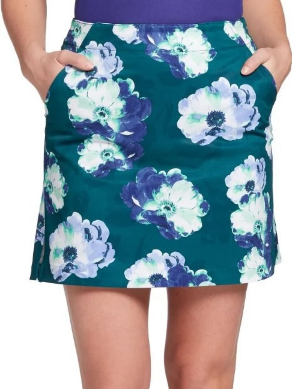 Lady Hagen Floral Skorts
